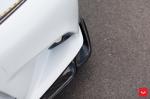 Lexus IS F on Vossen Wheels (VFS-10) 2017 года